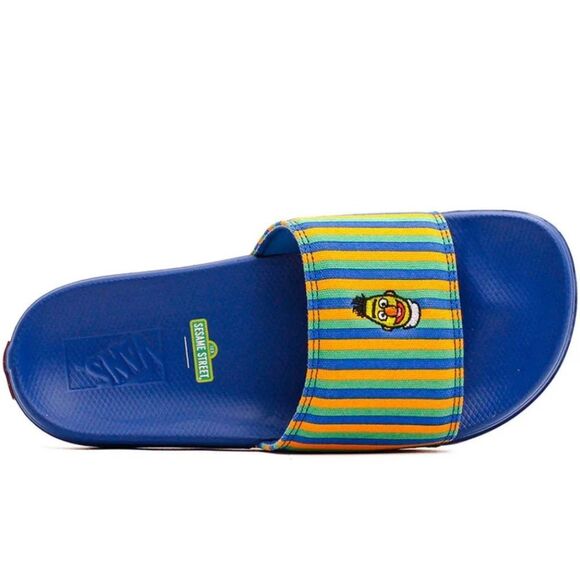 Vans X Sesame Street Bert & Ernie LA Costa Slide Sandal